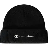 Champion Mössa - Stickad - Svart - - One Size - Mössa