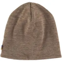 Joha Mössa - Ull/Silke - Dubbel - Brun - - 50 cm - Mössa