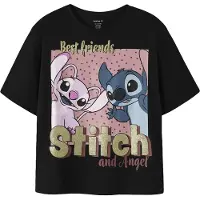 Name it Adara Stitch T-shirt Med Korta ärmar