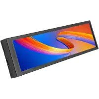 KAISAI 8,8 tum PC-temperaturdisplay 1920x480 Dator temp-display 178 graders vidvinkel Dynamiskt tema-stöd Type 2
