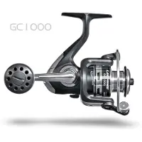 KAISAI Fiske Spinnrulle Höghastighets Saltvattenrulle 8BB 5.5:1 Utväxling Karpfiskeutrustning GC1000 gray
