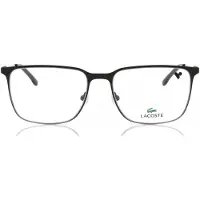 Lacoste Herrglasögon L2287 002 Matte Black/55-18-145 gray