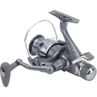 KAISAI Spinnrulle 5 Kullager 5.1:1 Utväxling Dubbelbroms Fiskerulle FiskeaccessoarJ3 30 gray
