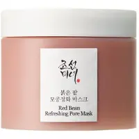 Beauty of Joseon Röd Bön Porminskningsmask Djuprengöring & Rensande 140ml beige