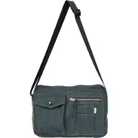 Mads nørgaard Axelväska - Double D Cappa - Blue/Green Färga - - One Size - Axelväska