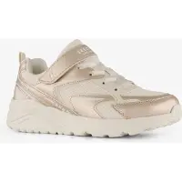 SKECHERS Sneaker 'UNO LITE - VISTA STRIKE' guld / naturvit