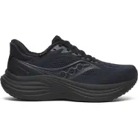 Saucony Triumph 24 GTX Shoes Black AW26, Size 46 - EUR