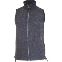 Ivanhoe Dante Vest Graphite Marl