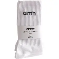 Aim'n Sportsockor svart / vit