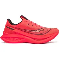 Saucony Endorphin Pro 5 Shoes Red Black AW26, Size 40,5 - EUR