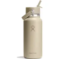 Hydroflask Wide Mouth Flex Straw 32 Tonal Oat