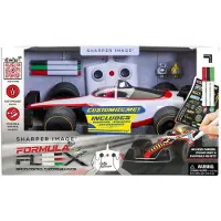 Sharper Image Toy RC Formula Flex Racer Doodle