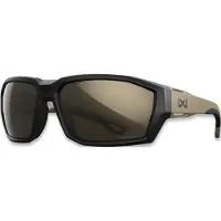 Wiley x WileyX Alpine CAPTIVATE Polarized Tungsten Mirror Matte Black/Tan Frame