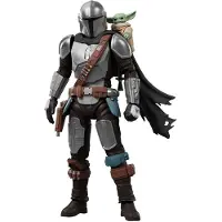 Blokees Mandalorian & Grogu Figur