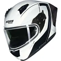 Nolan N60-6 Sport Mesmerico integralhjälm Vit/Grå/Svart L Unisex hvid