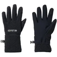 Columbia - Helvetia II Sherpa Glove W Black för UnisexSoftshell - Storlek XS - Svart