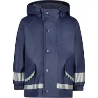 Sterntaler Regnjacka m. Fleece - PU - Marinblå m. Dino-paket - - 2 år (92) - Regnjacka