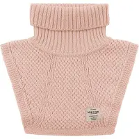 Mini A Ture Halsvärmare - Stickad - Ull - MatTayler - Adobe Rose - - 2-4 år (92-104) - Halsvärmare