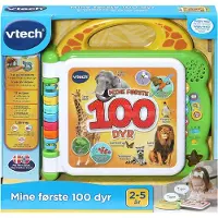 Vtech Leksaker - Mina första 100 djur - - One Size - Leksaker