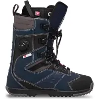 Dc-shoes - Snowboardboots herr - Premier Hybrid Boa Blue/Grey x Banging Bees för Unisex - Storlek 43 - Blå