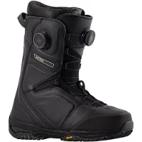 Nitro - Snowboardboots herr - Team BOA Black för Unisex - Storlek 42 2/3 - Svart