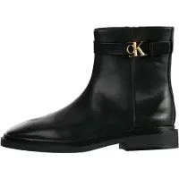Calvin Klein Ankelboots svart