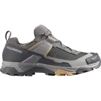 Salomon - Vandringsskor dam - X Ultra 5 GTX W Plum Kitten / Nine Iron / Soft Clay för Unisex - Storlek 36 2/3 - Grå