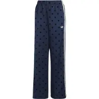 Adidas Originals Satin Polka Dots Wide Leg Byxor, storlek X-Small