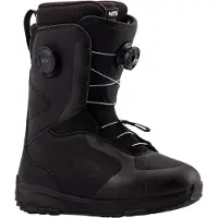 Nitro - Snowboardboots dam - Scala BOA Womens Black för Unisex - Storlek 39 1/3 - Svart