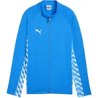 Puma Sportjacka 'TeamLIGA26' aqua / royalblå / vit