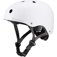 Wozinsky Lätt BMX/Scooter-hjälm S - Vit