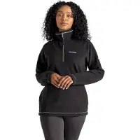 Craghoppers Dam/Lady Miska VI Half Zip Fleece (Svart)