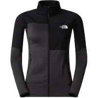 The North Face W Polartec Powergrid Stormgap Jacket Asphalt Grey/Tnf Black