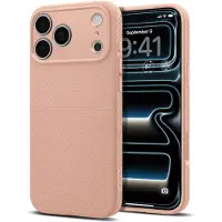 Spigen Liquid Air-fodral för iPhone 18 Pro Max / 17 Pro Max – Rosa