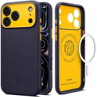 Spigen iPhone 18 Pro Max / 17 Pro Max Skal MagSafe Navy