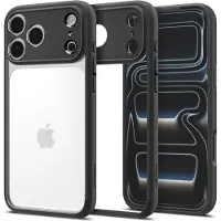 Spigen Ultra Hybrid-skal för iPhone 18 Pro Max / 17 Pro Max – matt svart