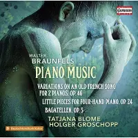Capriccio Braunfels Walter: Piano Music