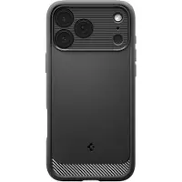 Spigen Rugged Armor MagSafe-fodral för iPhone 18 Pro Max / 17 Pro Max – matt svart