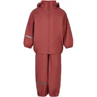 CeLaVi Regnkläder - Återvunnet PU - Dusty Cederträ - - 120 - Regnkläder