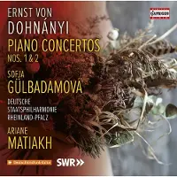 OUTHERE Dohnányi Ernö: Piano Concertos Nos 1 & 2