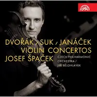 OUTHERE Dvorak / Suk / Janácek: Violin Concertos