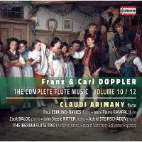 Capriccio Doppler Franz & Carl: Complete Flute Music 10/12
