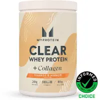 Myprotein Clear Whey Isolate - 500g - 20servings - Orange Mango (+ Collagen)