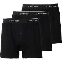 Calvin Klein Underwear Boxershorts ljusgrå / svart