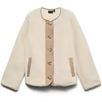 Vero Moda Övergångsjacka 'VMFrancesca' kräm / sand