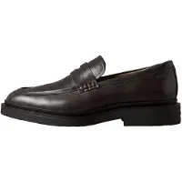 Calvin Klein Leather Penny Loafers