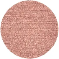 NATURL. Rund ullmatta | Feline terrakotta hos Volero | Ø 80cm | Terra | Cotton | Rund | Inomhusmattor