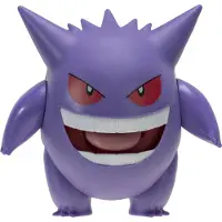 Pokémon : Gengar Deluxe Actionfigur med Stridselement