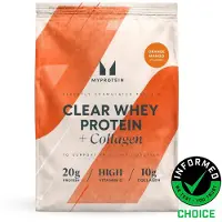 Myprotein Clear Protein | Whey & Collagen - 1KG - 40servings - Apelsin mango