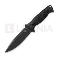MKM Knives Delta BLK - G10 kniv, svart